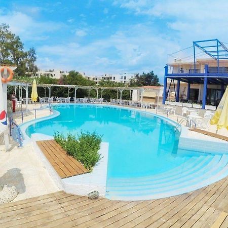 Hotel Vergina لاغونيسي المظهر الخارجي الصورة