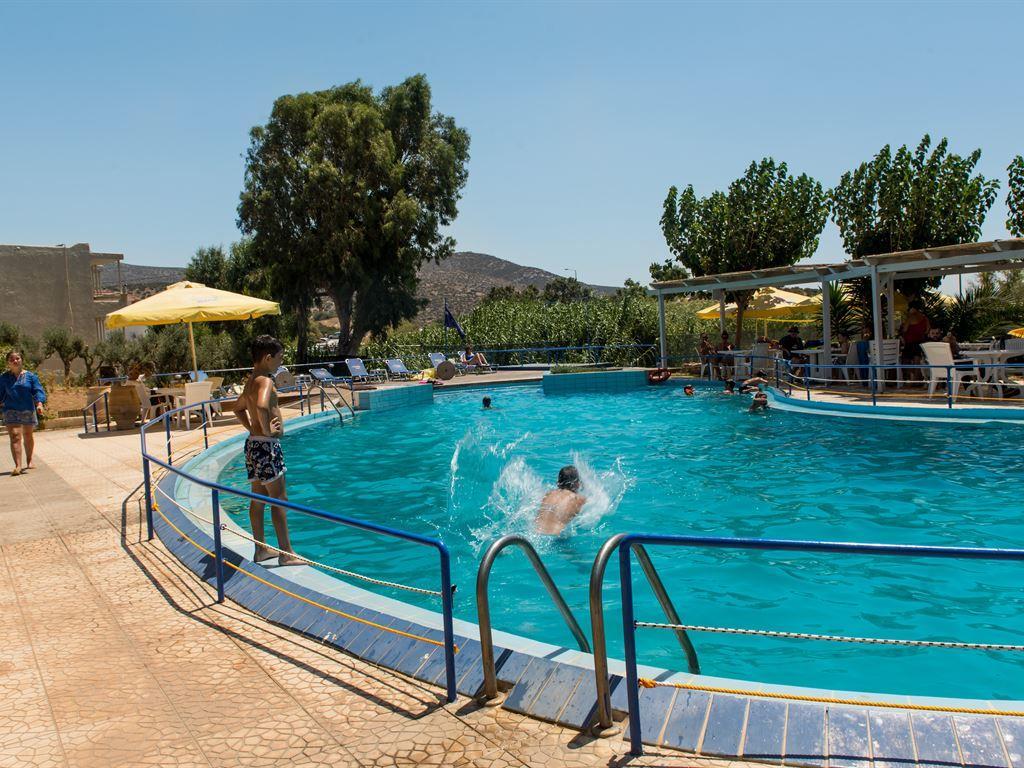 Hotel Vergina لاغونيسي المظهر الخارجي الصورة