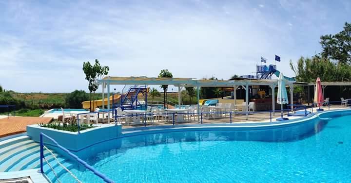 Hotel Vergina لاغونيسي المظهر الخارجي الصورة