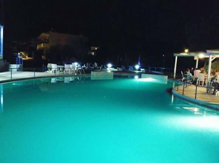 Hotel Vergina لاغونيسي المظهر الخارجي الصورة