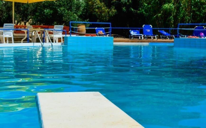 Hotel Vergina لاغونيسي المظهر الخارجي الصورة