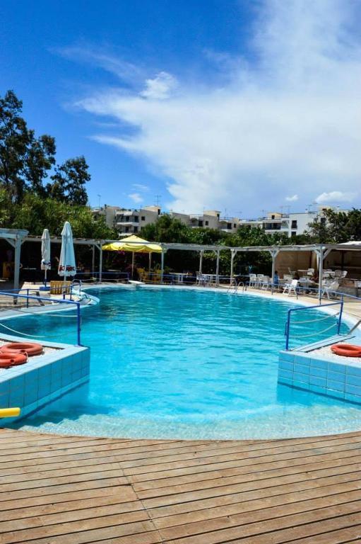Hotel Vergina لاغونيسي المظهر الخارجي الصورة