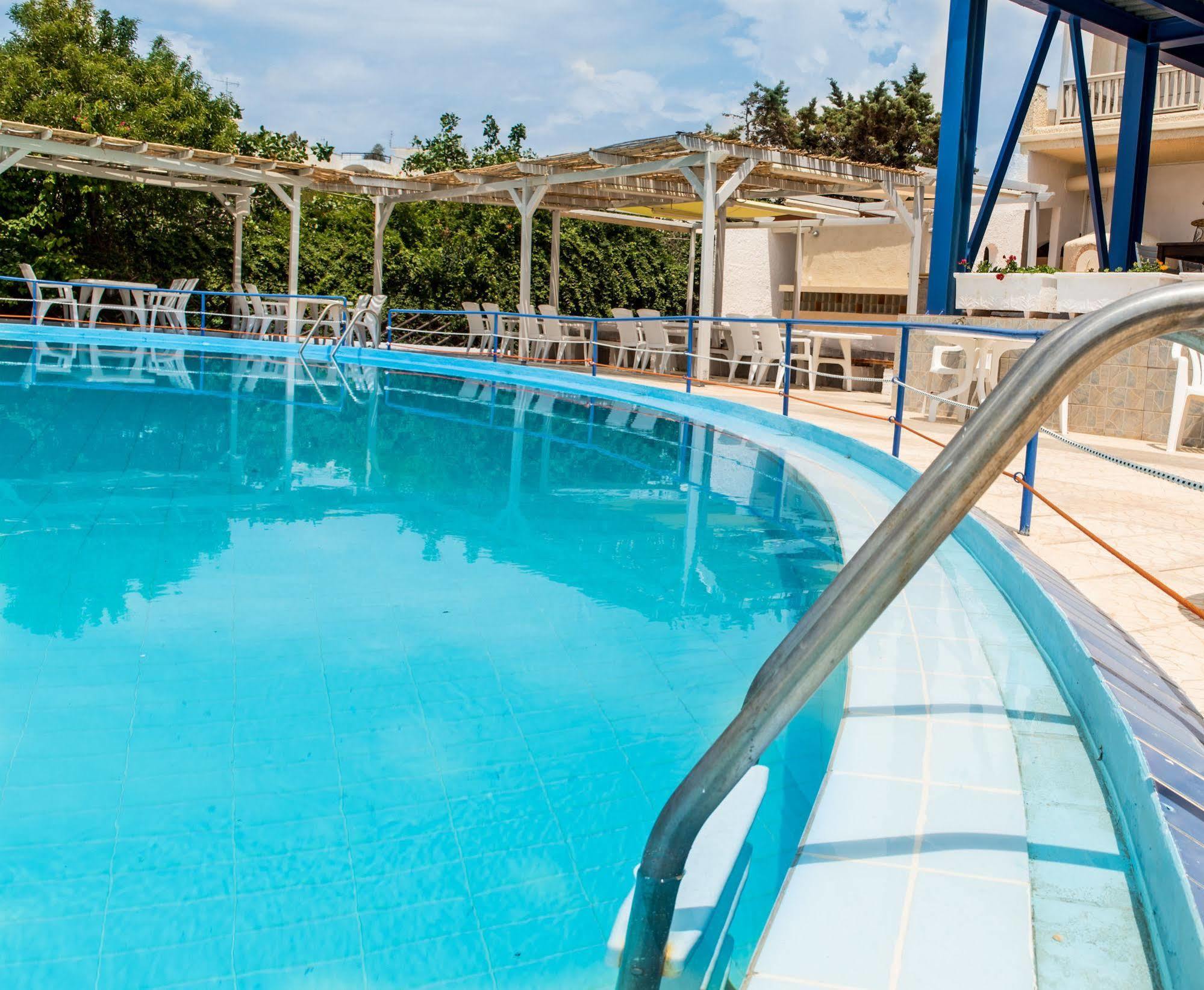 Hotel Vergina لاغونيسي المظهر الخارجي الصورة