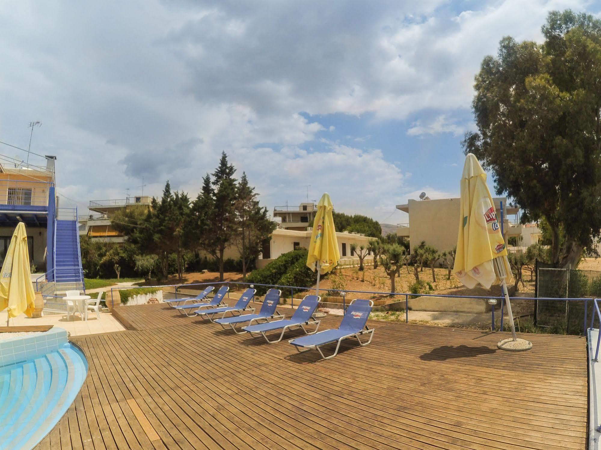 Hotel Vergina لاغونيسي المظهر الخارجي الصورة