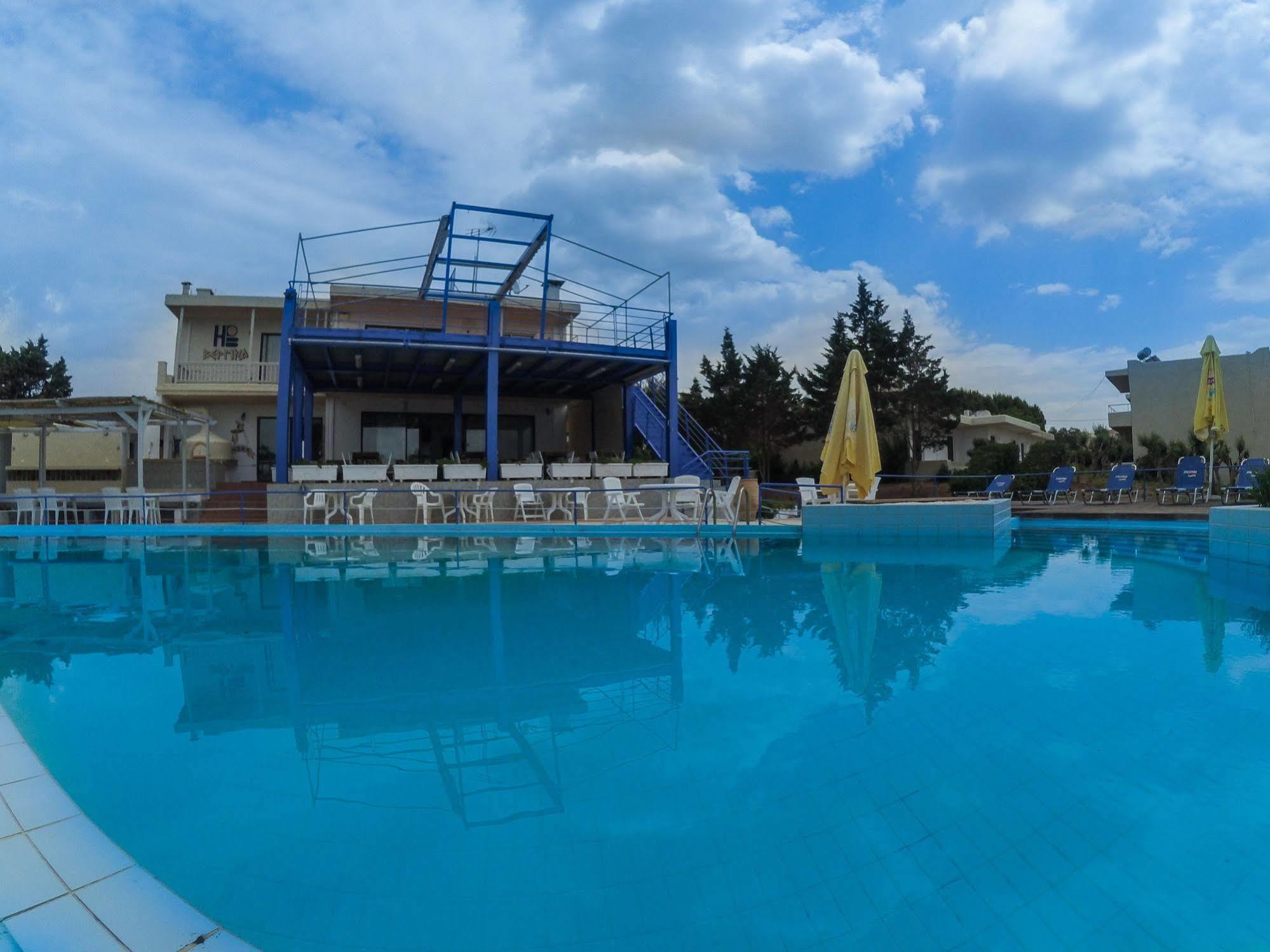 Hotel Vergina لاغونيسي المظهر الخارجي الصورة