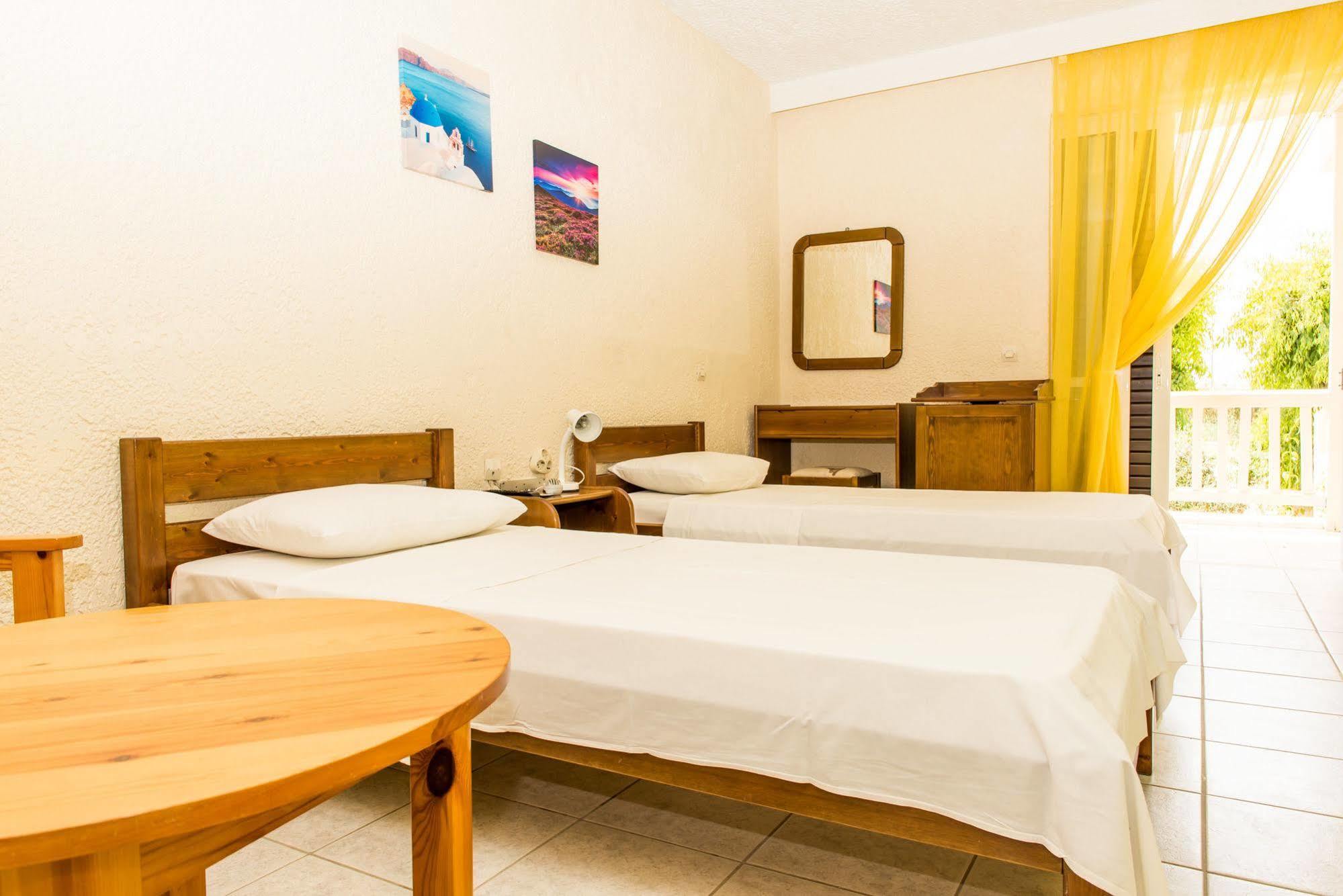 Hotel Vergina لاغونيسي المظهر الخارجي الصورة