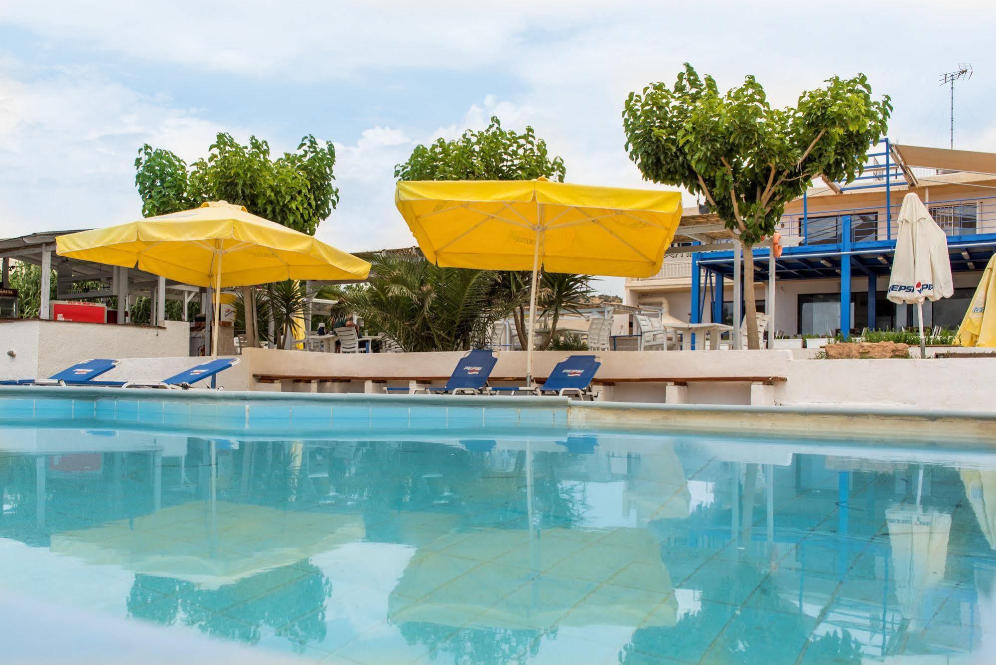 Hotel Vergina لاغونيسي المظهر الخارجي الصورة