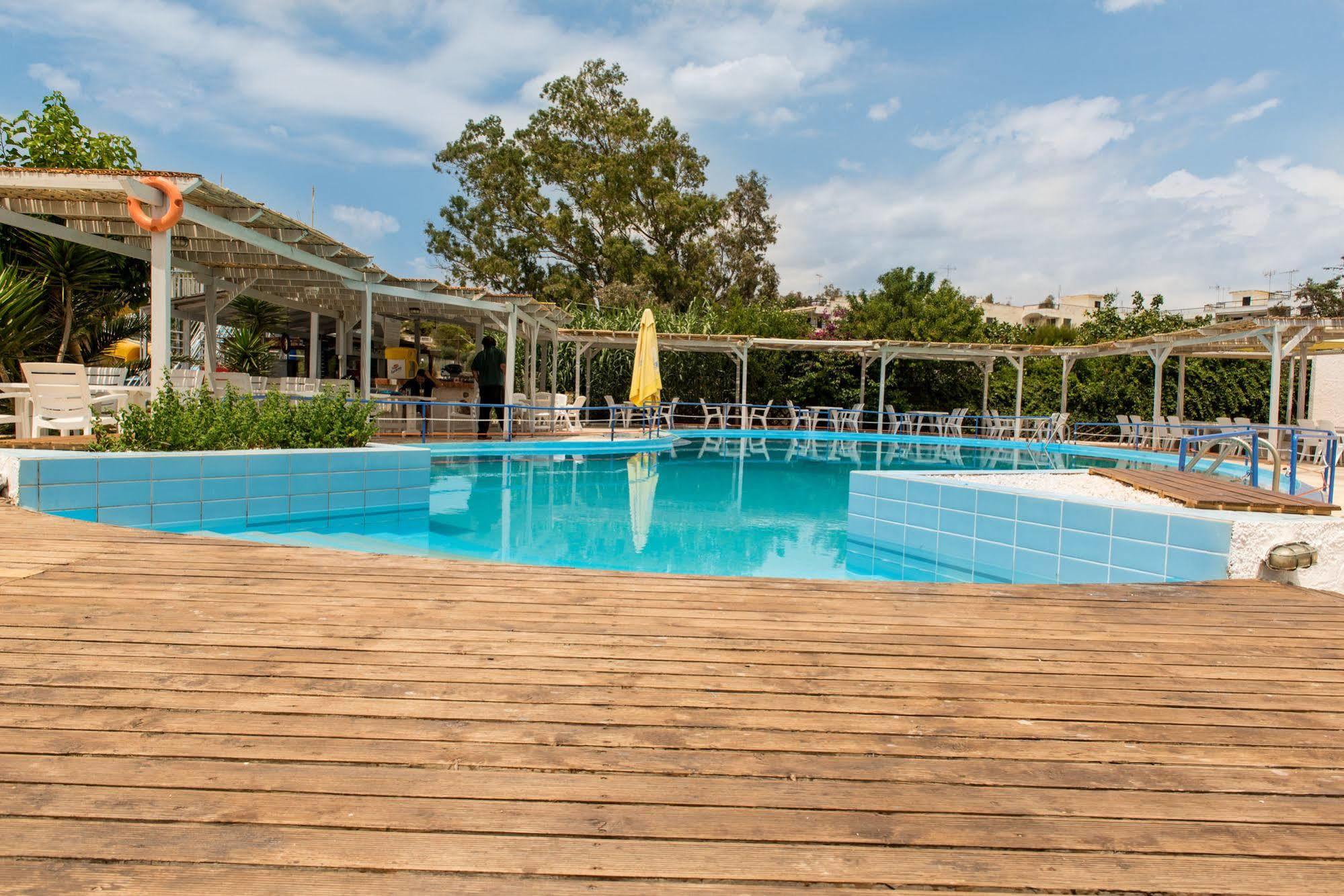 Hotel Vergina لاغونيسي المظهر الخارجي الصورة