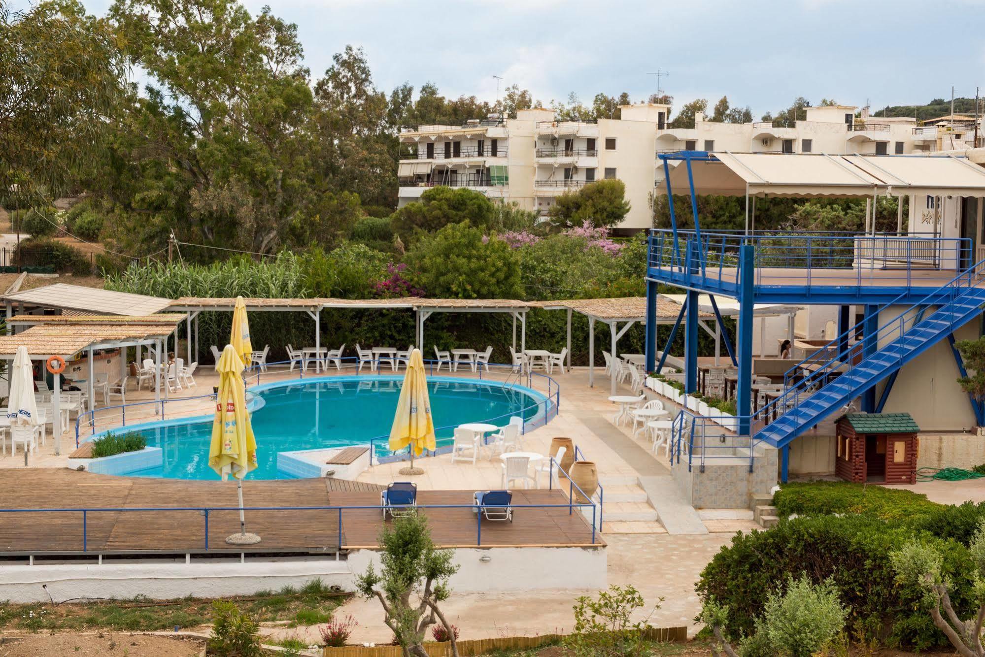 Hotel Vergina لاغونيسي المظهر الخارجي الصورة