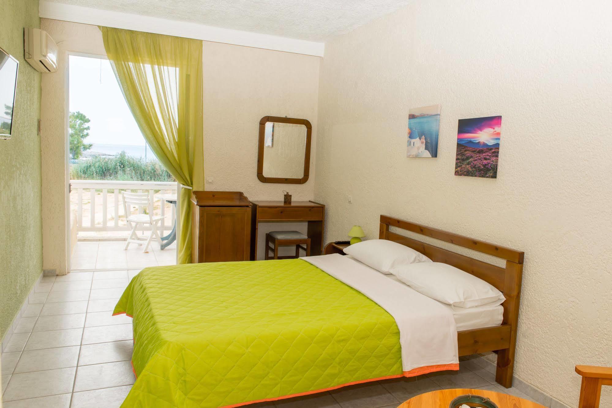 Hotel Vergina لاغونيسي المظهر الخارجي الصورة