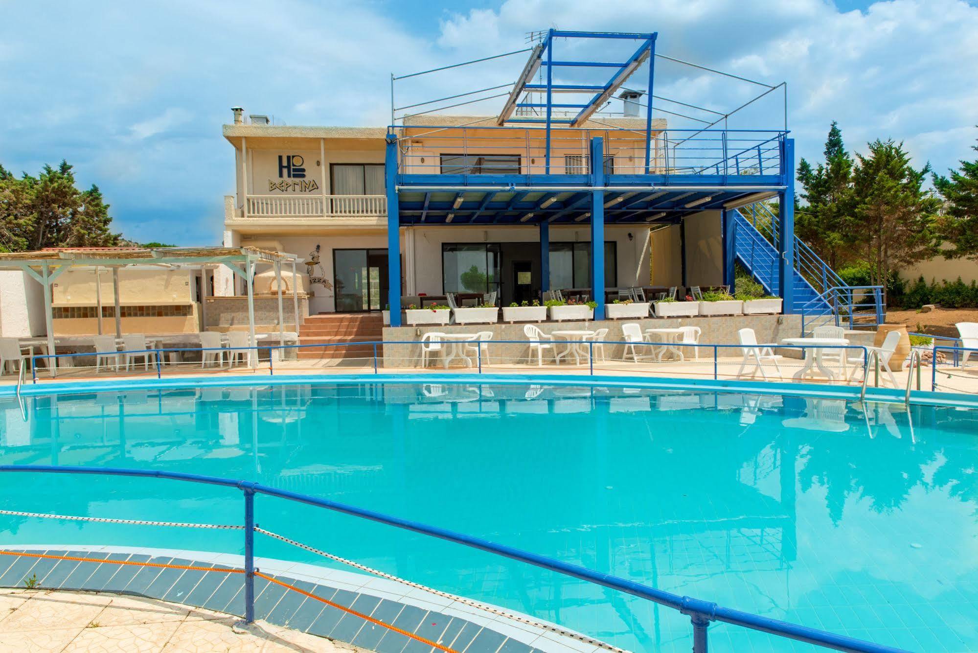 Hotel Vergina لاغونيسي المظهر الخارجي الصورة